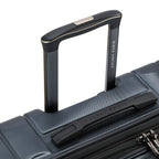 Valise Trolley Extensible 4 Doubles Roues 81 Cm - Anthracite