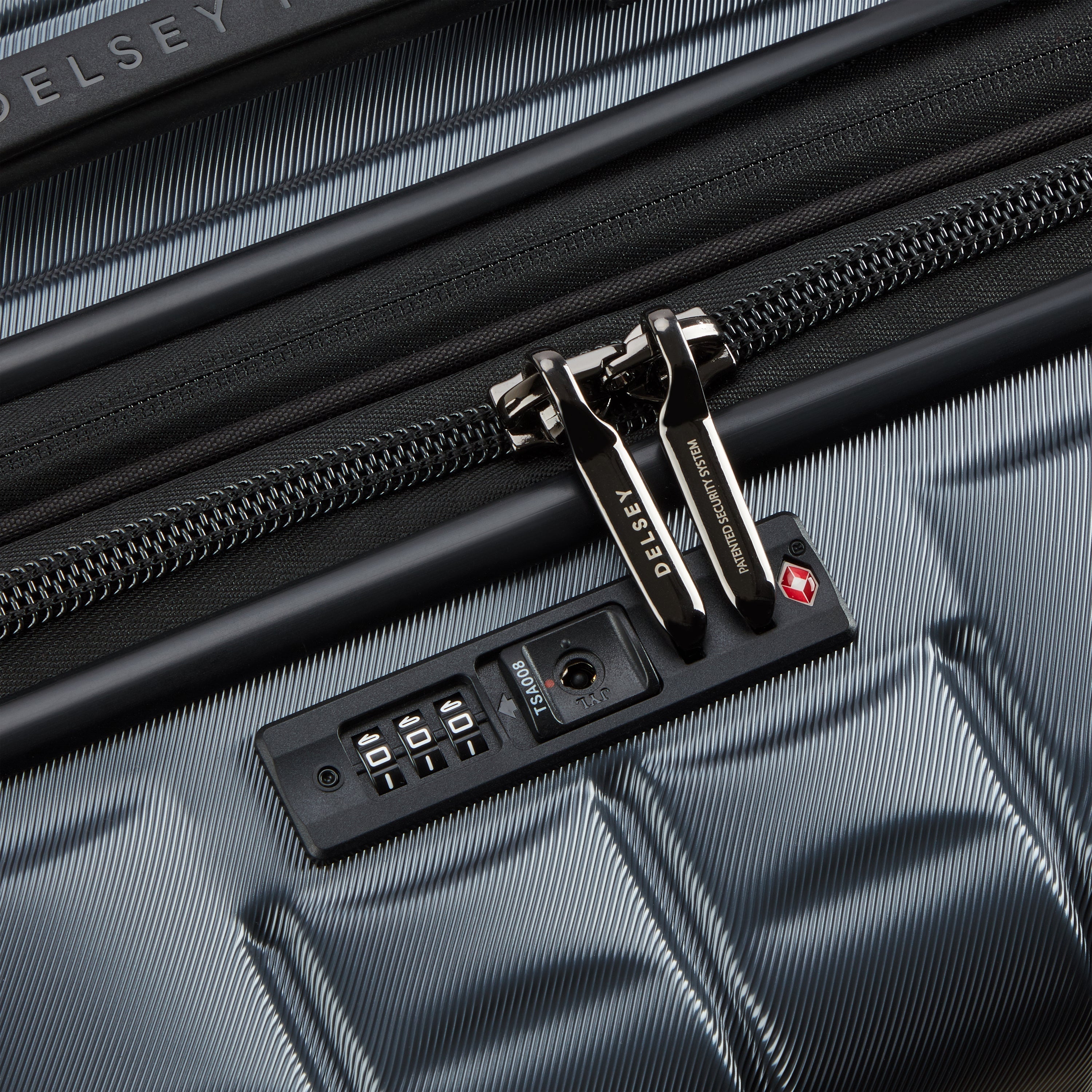 Valise Trolley Extensible 4 Doubles Roues 81 Cm - Anthracite