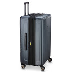 Valise Trolley Extensible 4 Doubles Roues 81 Cm - Anthracite