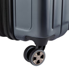 Valise Trolley Extensible 4 Doubles Roues 81 Cm - Anthracite