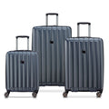Set De 3 Valises Longitude - Bleu