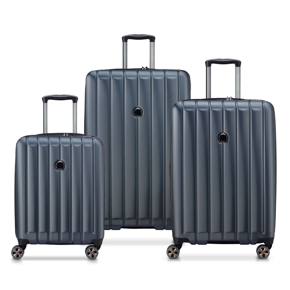 Set De 3 Valises Longitude - Bleu