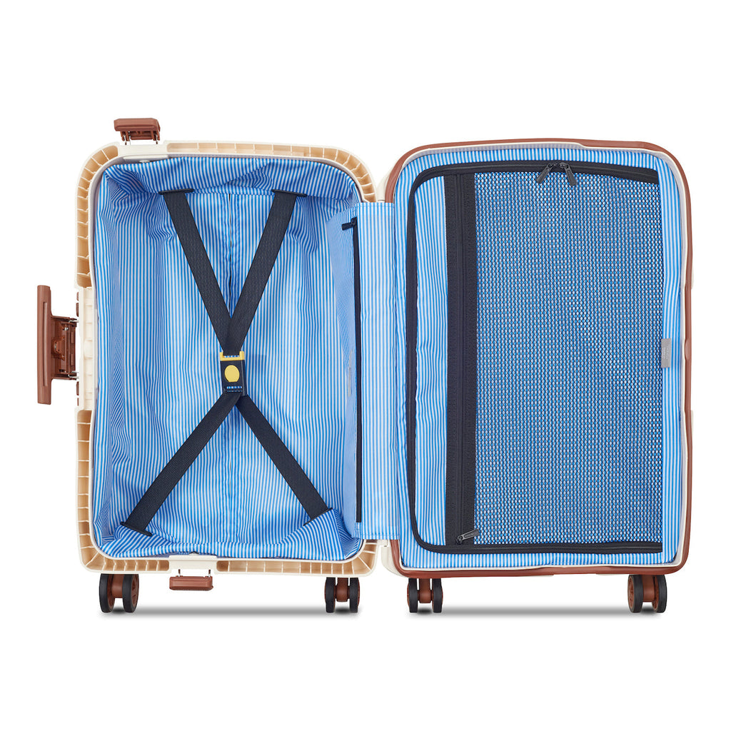 Valise Cabine (55 Cm) - Moncey - Angora