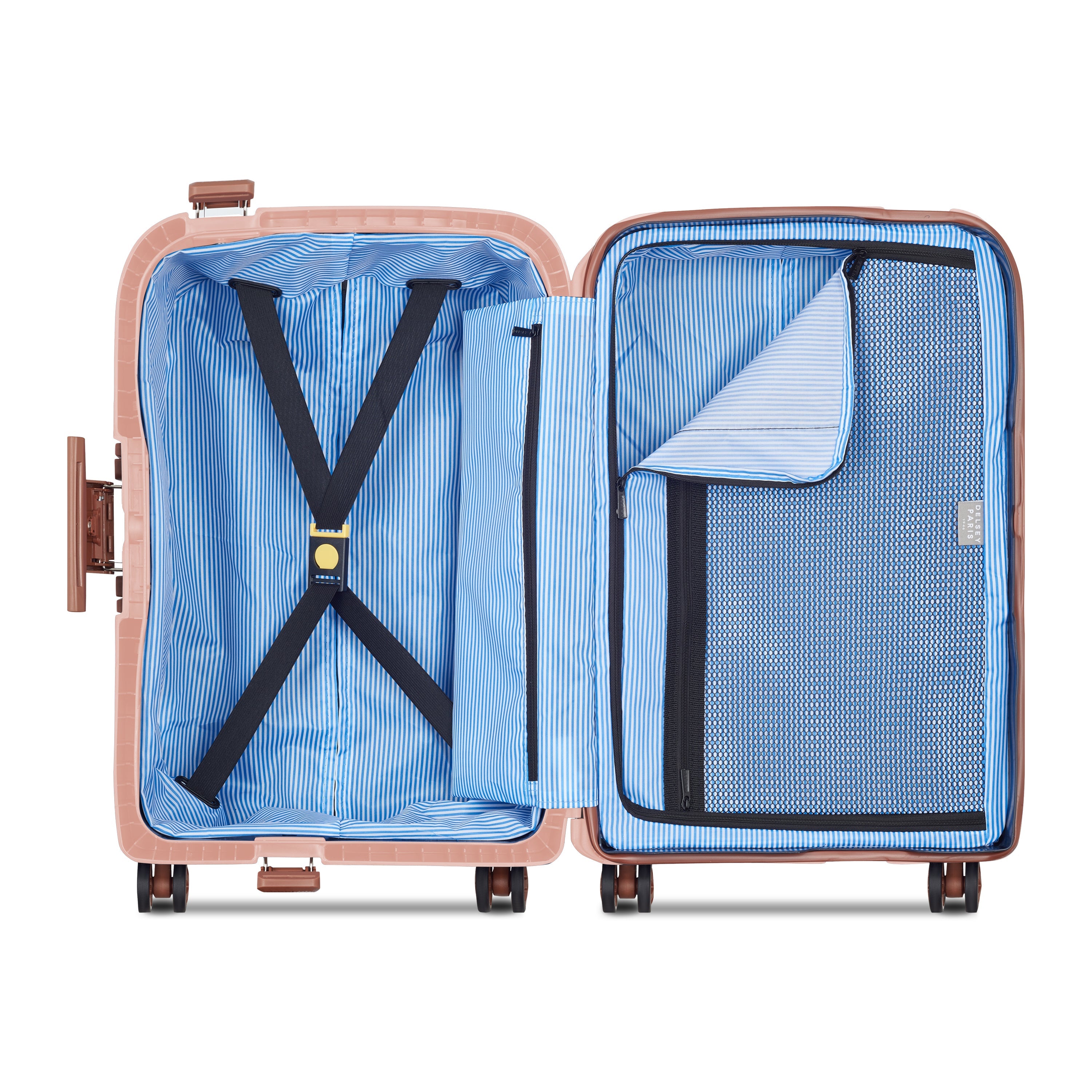 Valise Cabine (55 Cm) - Moncey - Rose