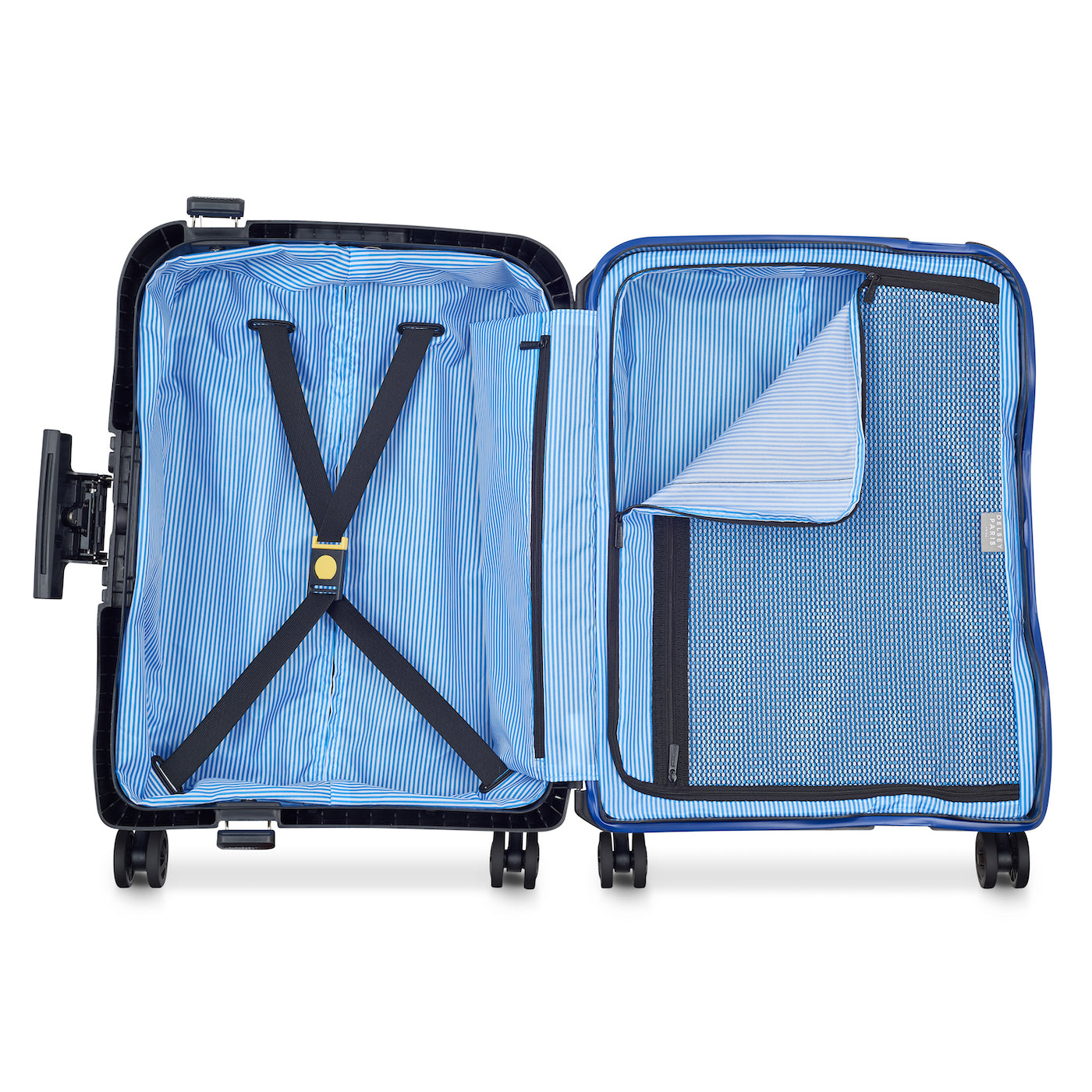 Valise Cabine Slim (55 Cm) - Moncey - Noir