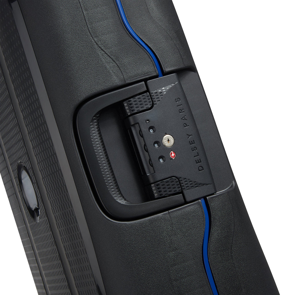 Valise Cabine Slim (55 Cm) - Moncey - Noir