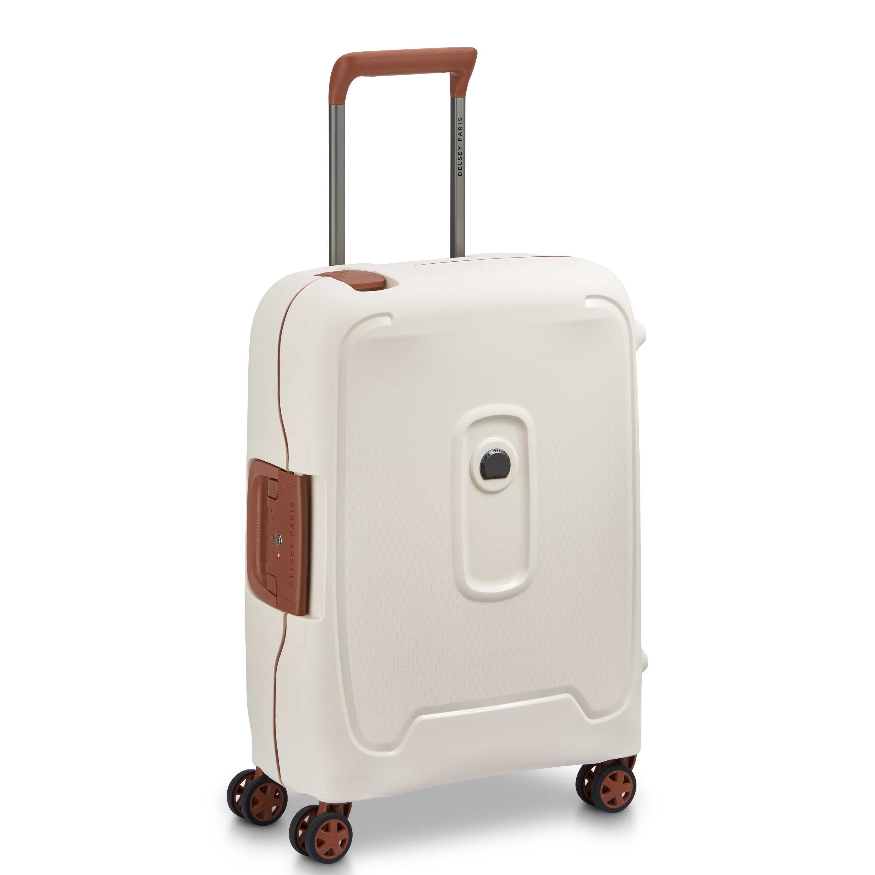 Valise Cabine Slim (55 Cm) - Moncey - Angora