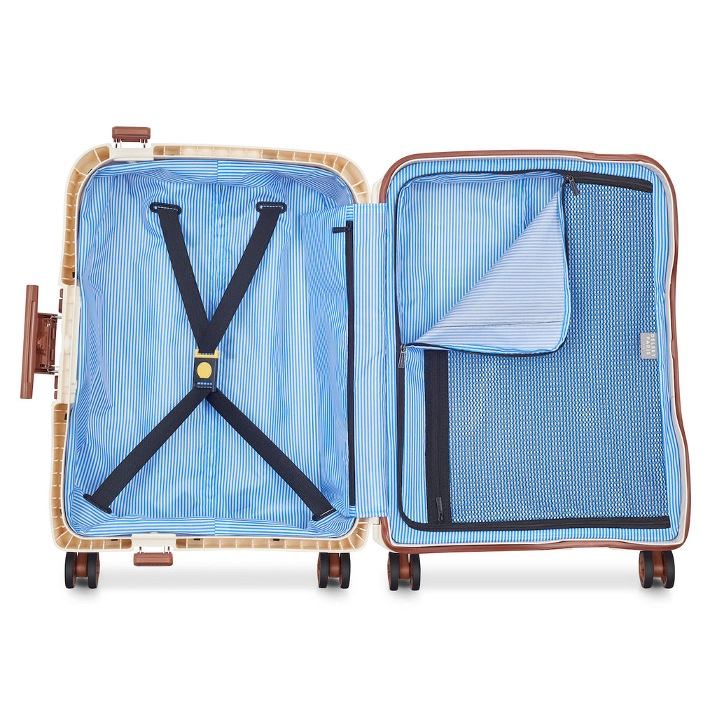 Valise Cabine Slim (55 Cm) - Moncey - Angora