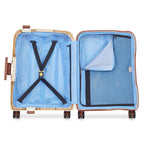 Valise Cabine Slim (55 Cm) - Moncey - Angora