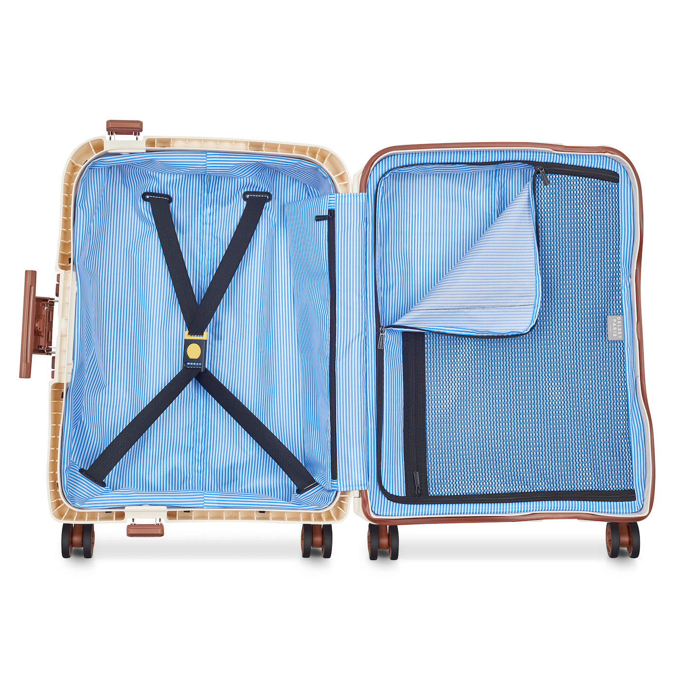 Valise Cabine Slim (55 Cm) - Moncey - Angora
