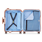 Valise Cabine Slim (55 Cm) - Moncey - Rose
