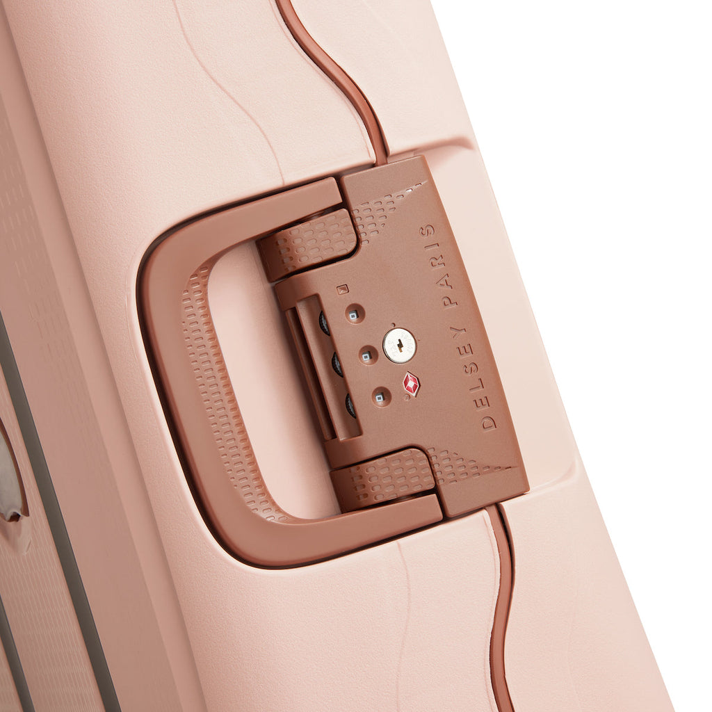 Valise Cabine Slim (55 Cm) - Moncey - Rose
