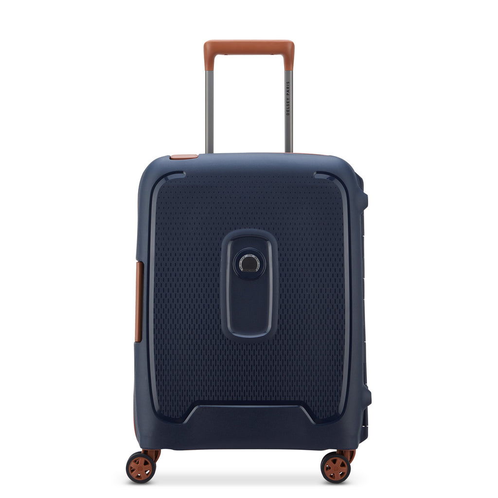 Valise Cabine Slim (55 Cm) - Moncey - Bleu Encre
