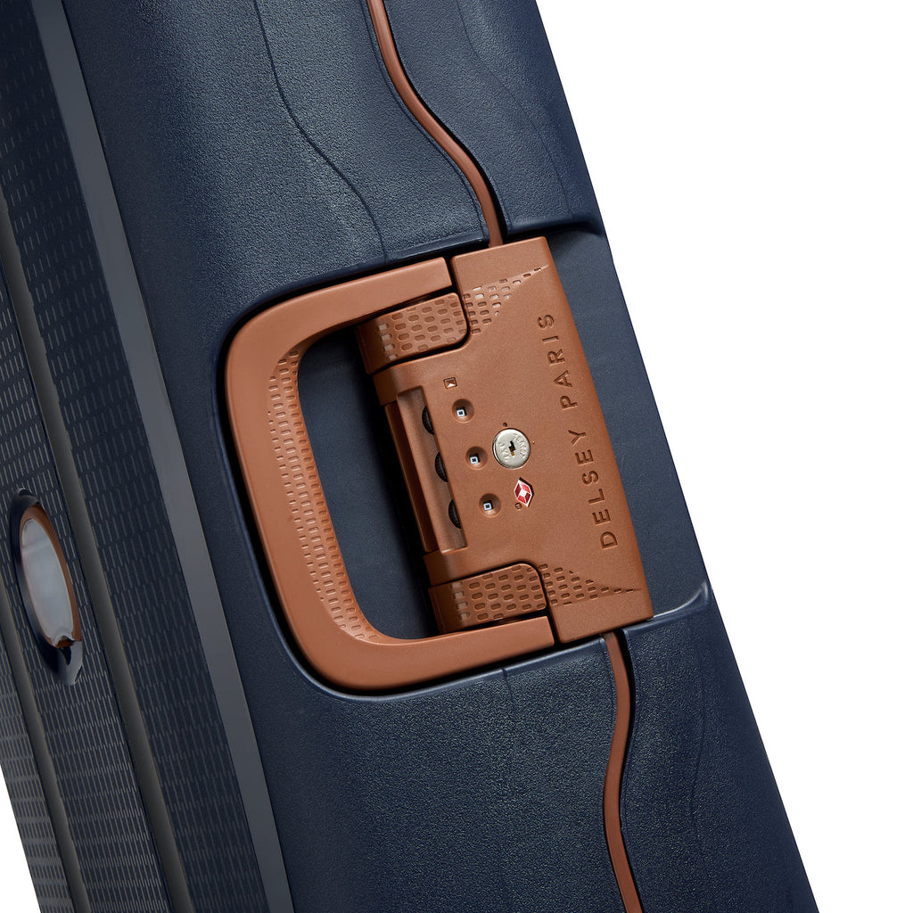Valise Cabine Slim (55 Cm) - Moncey - Bleu Encre