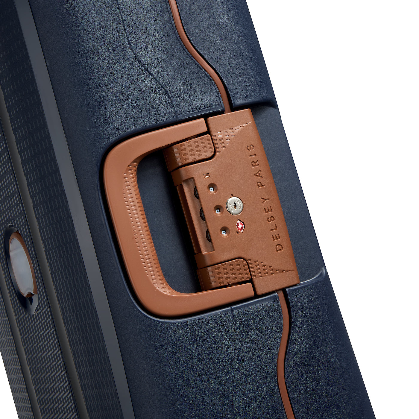 Valise Cabine Slim (55 Cm) - Moncey - Bleu Encre