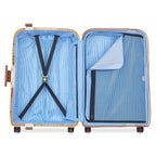 Valise Moyen Séjour (69 Cm) - Moncey - Jaune