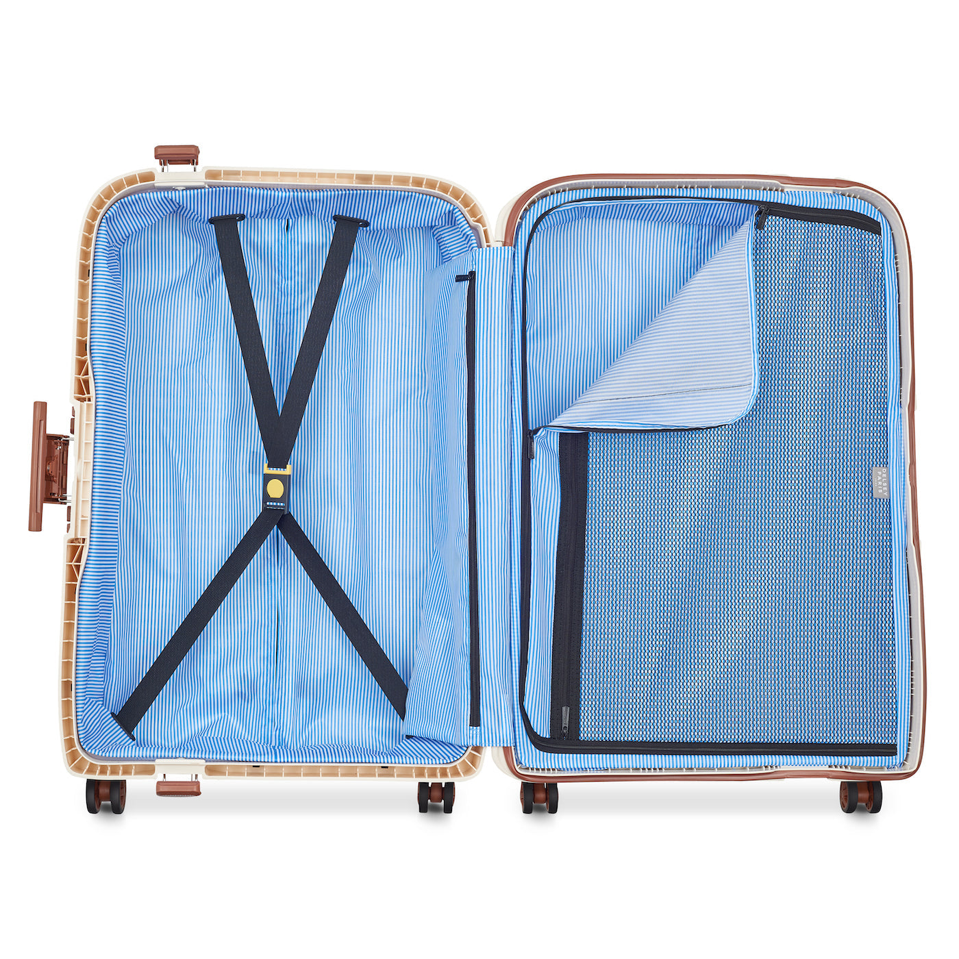 Valise Moyen Séjour (69 Cm) - Moncey - Jaune