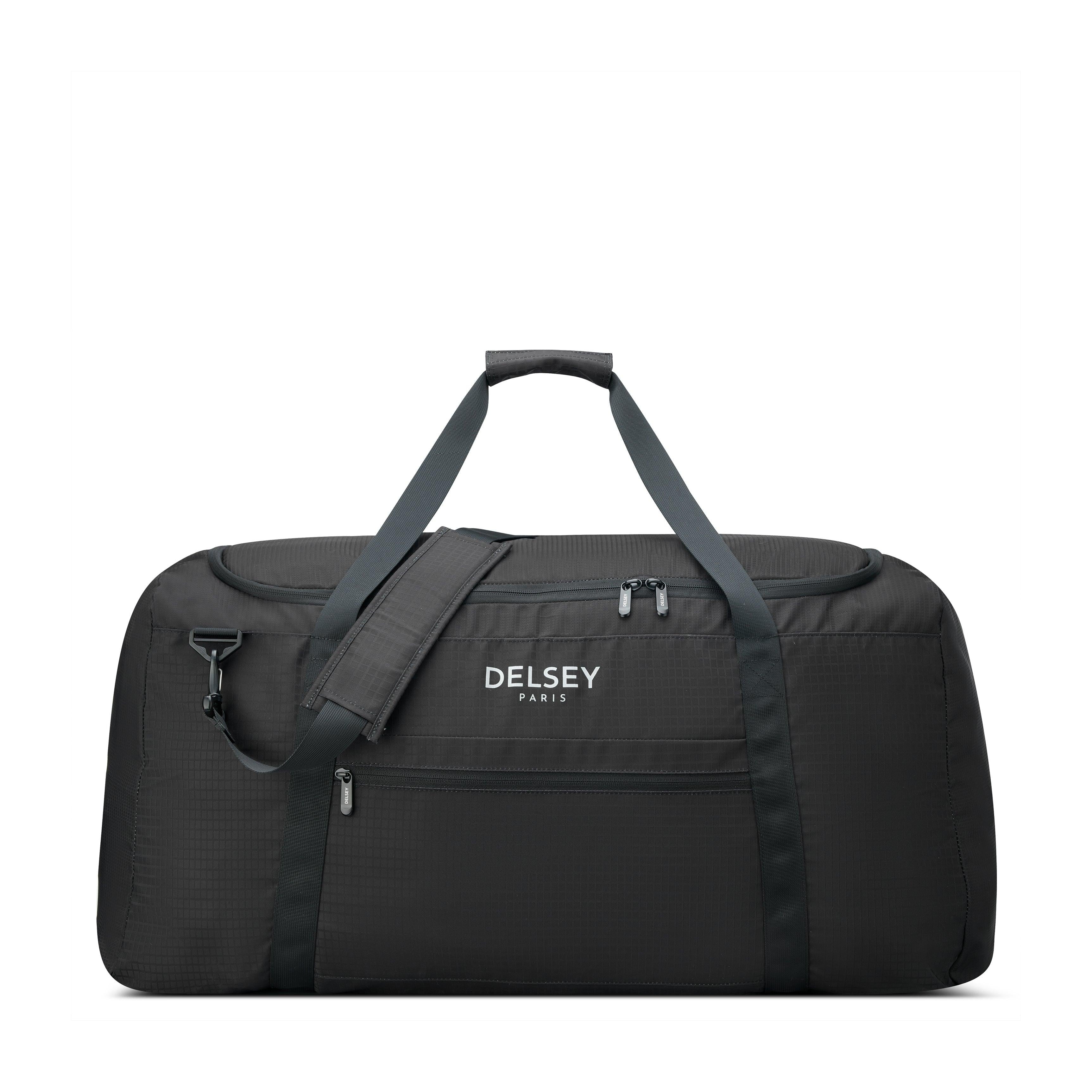 Sac De Voyage Pliable 80 Cm - Noir