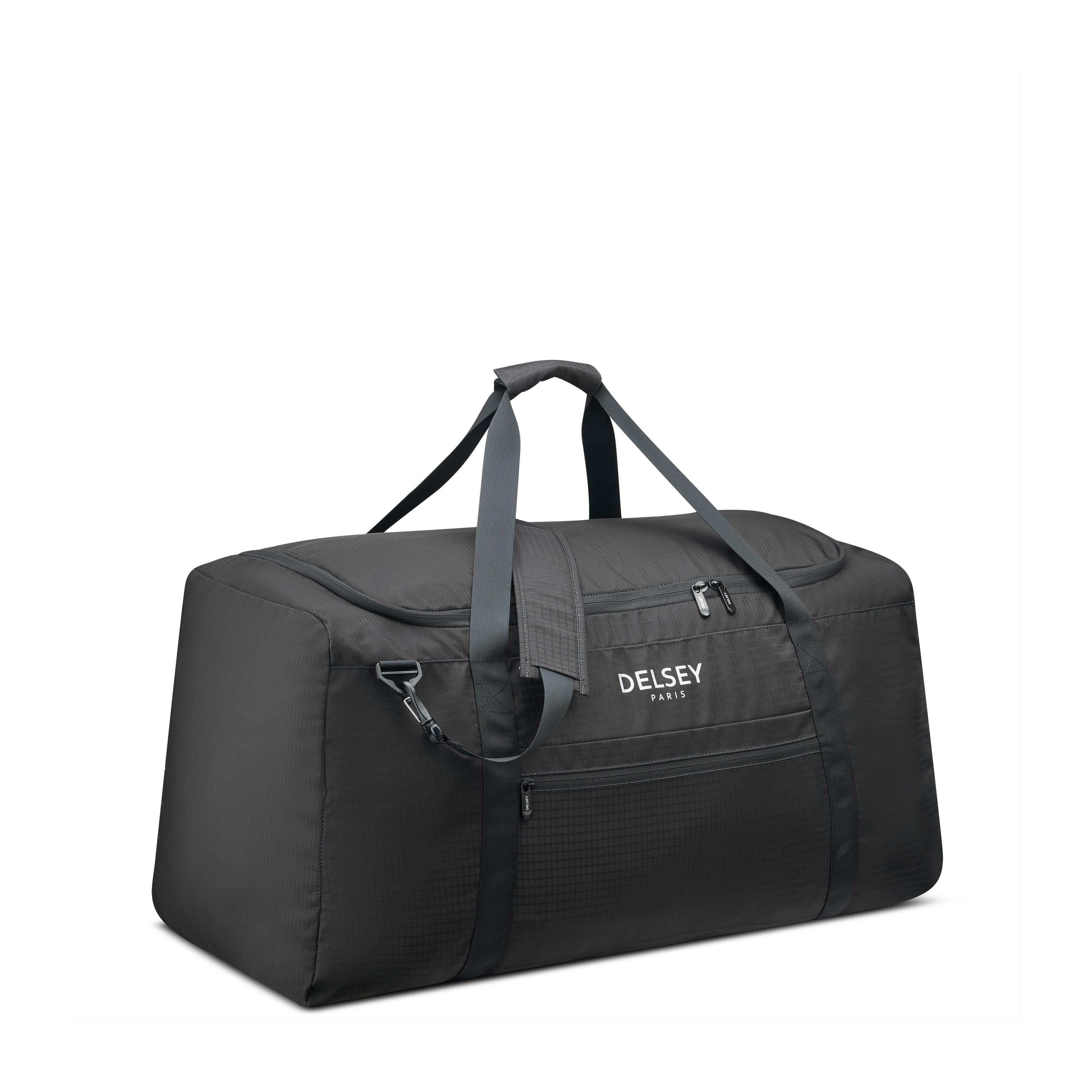 Sac De Voyage Pliable 80 Cm - Noir