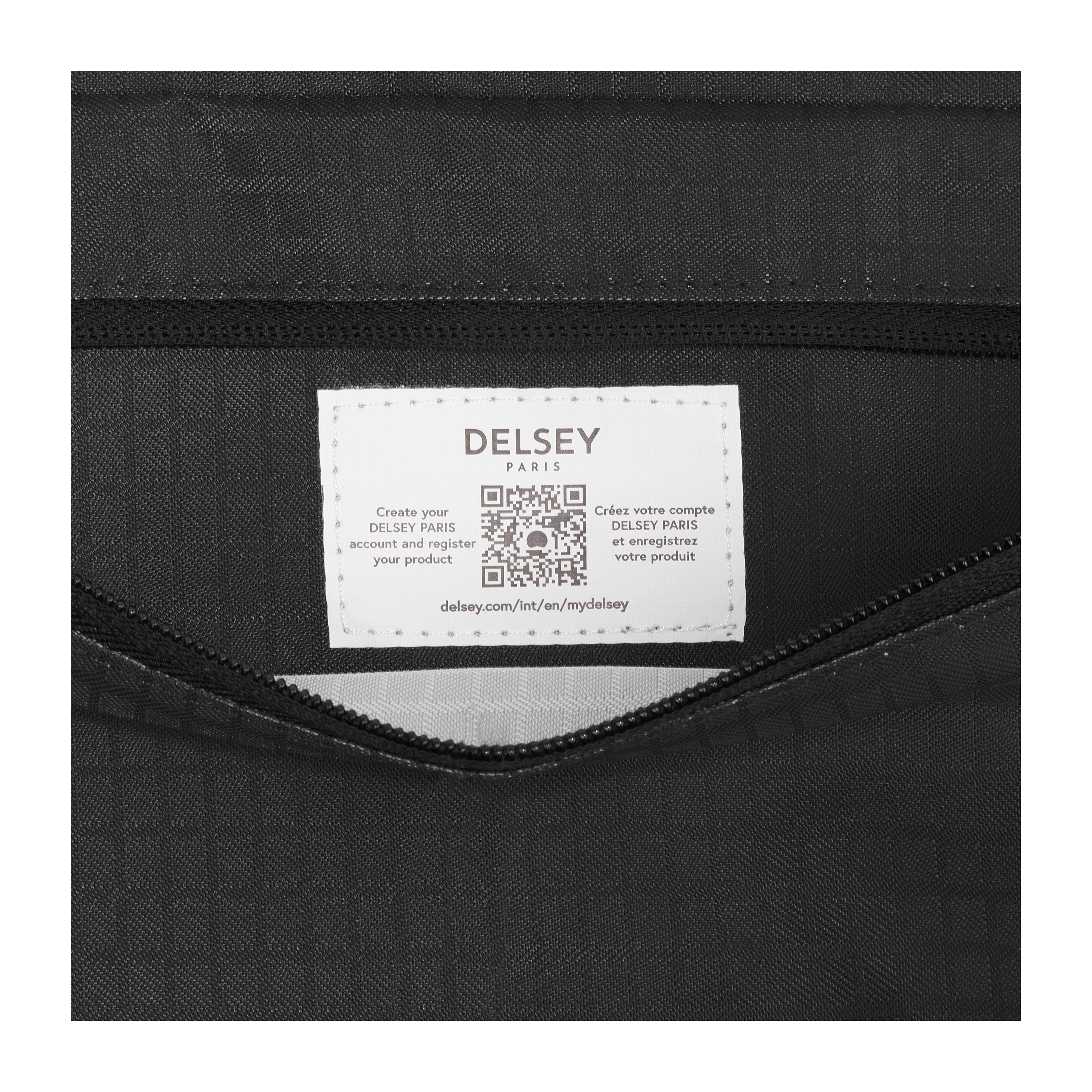 Sac De Voyage Pliable 80 Cm - Noir