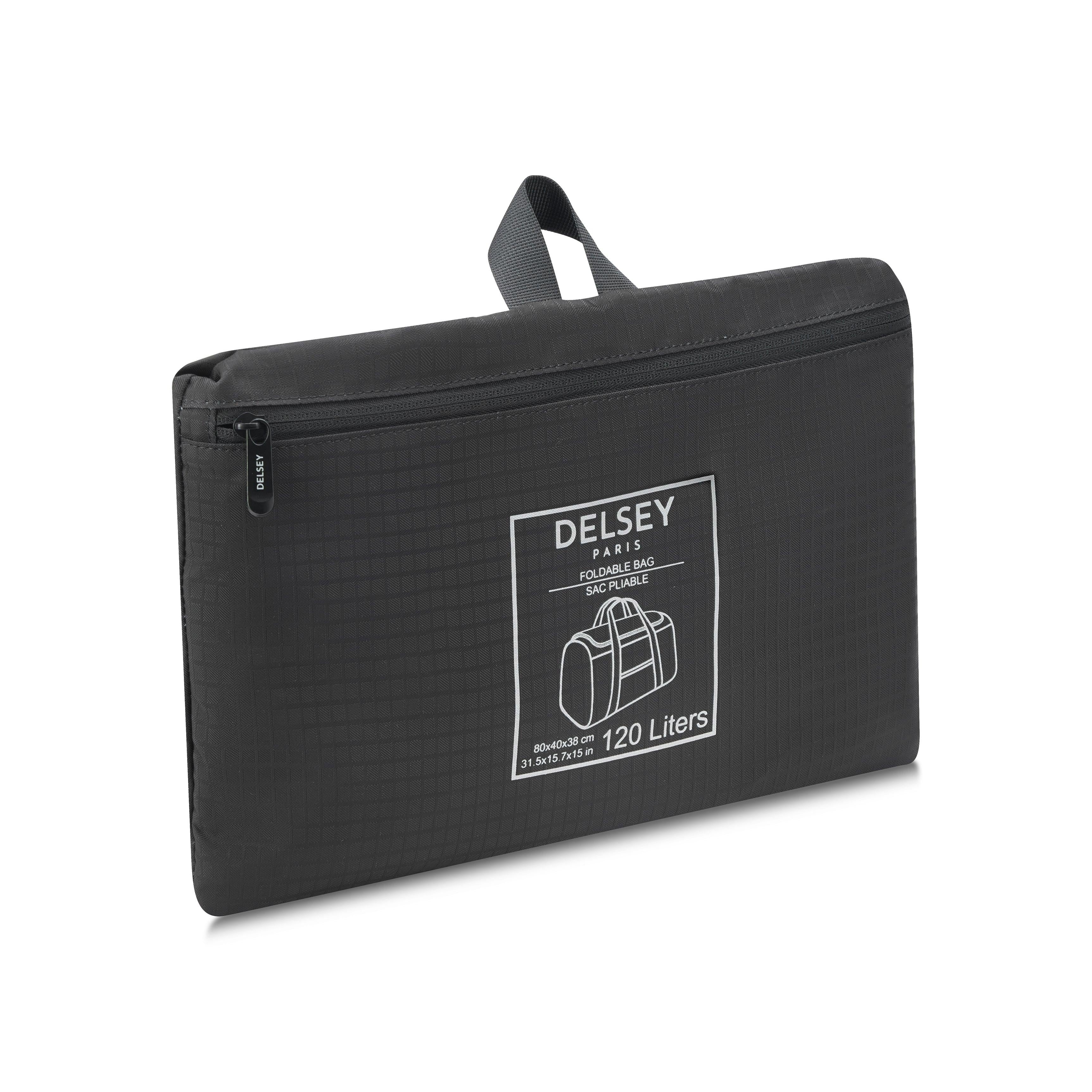 Sac De Voyage Pliable 80 Cm - Noir
