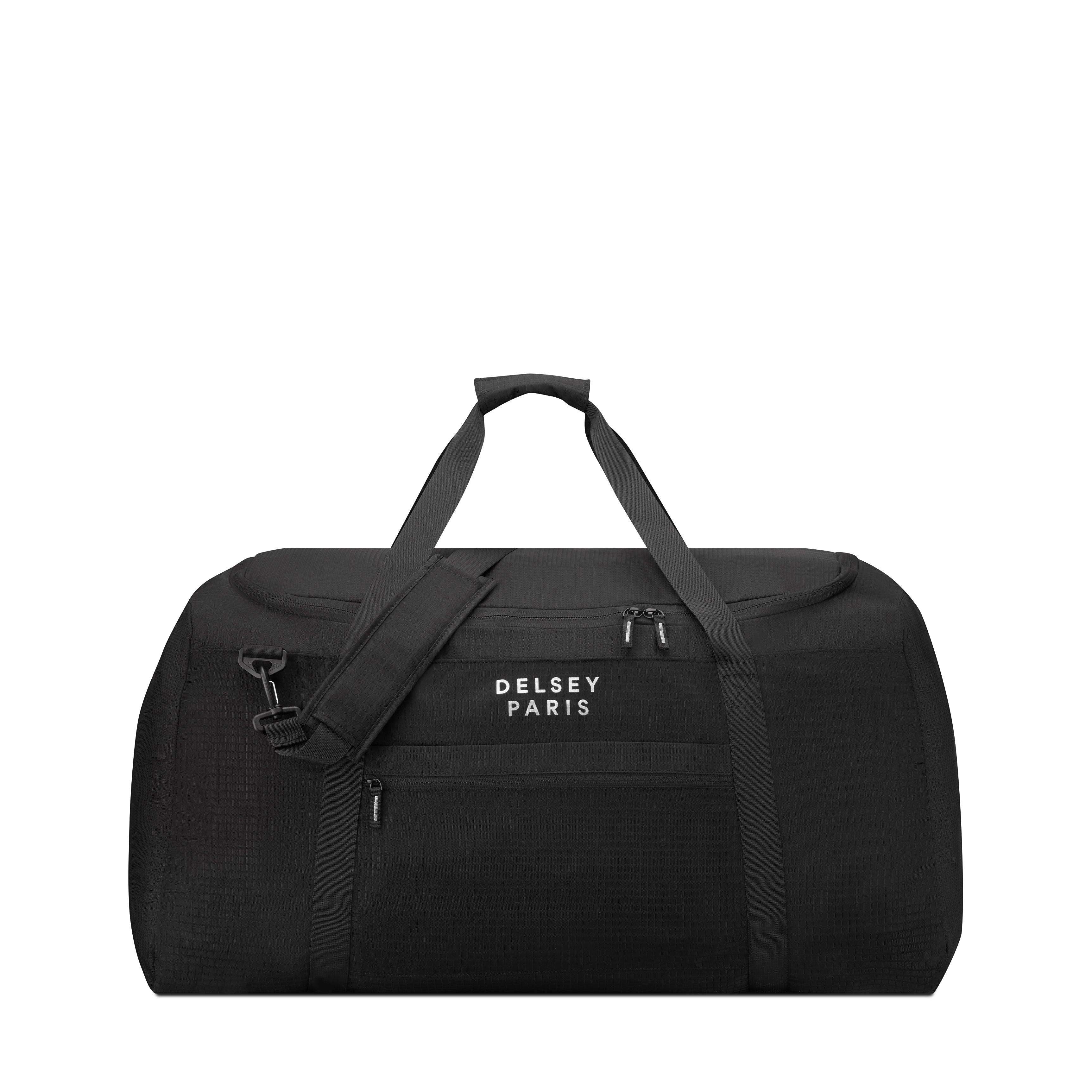 Sac De Voyage Pliable 80 Cm - Noir