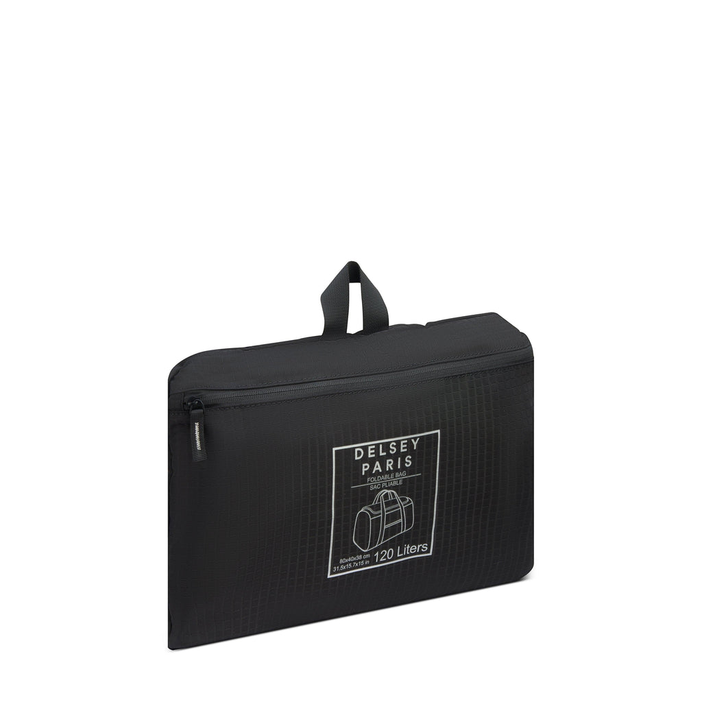 Sac De Voyage Pliable 80 Cm - Noir