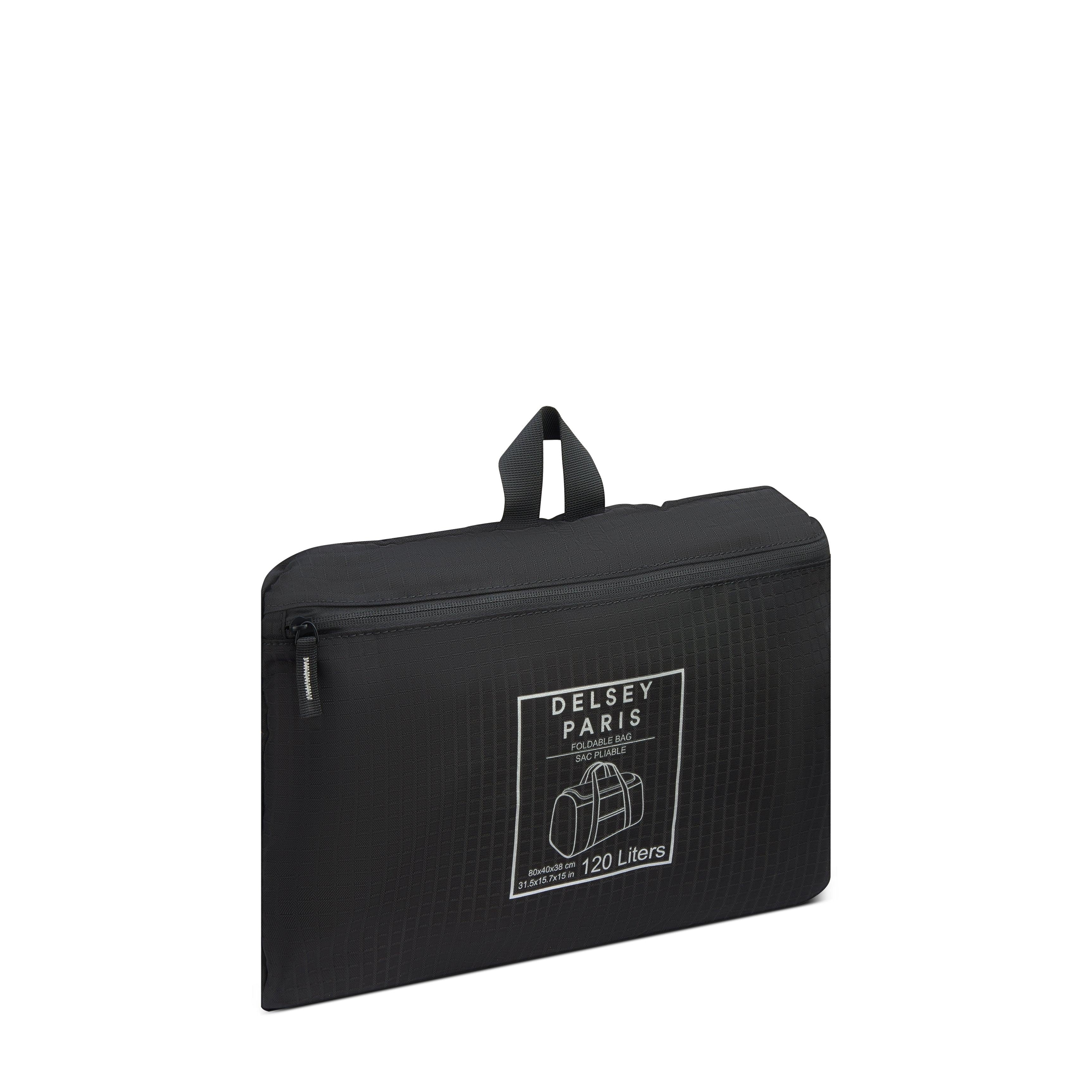 Sac De Voyage Pliable 80 Cm - Noir