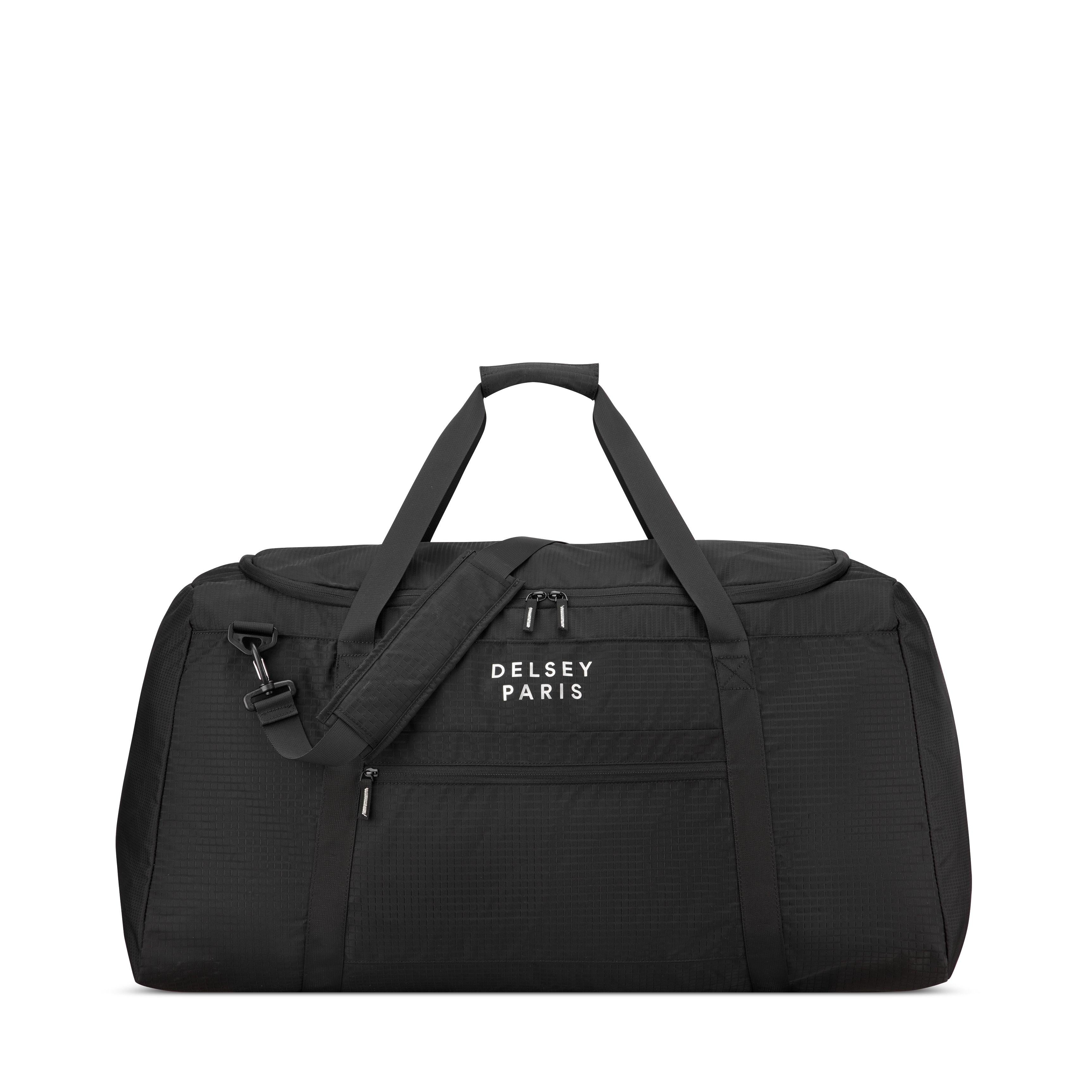 Sac De Voyage Pliable 80 Cm - Noir