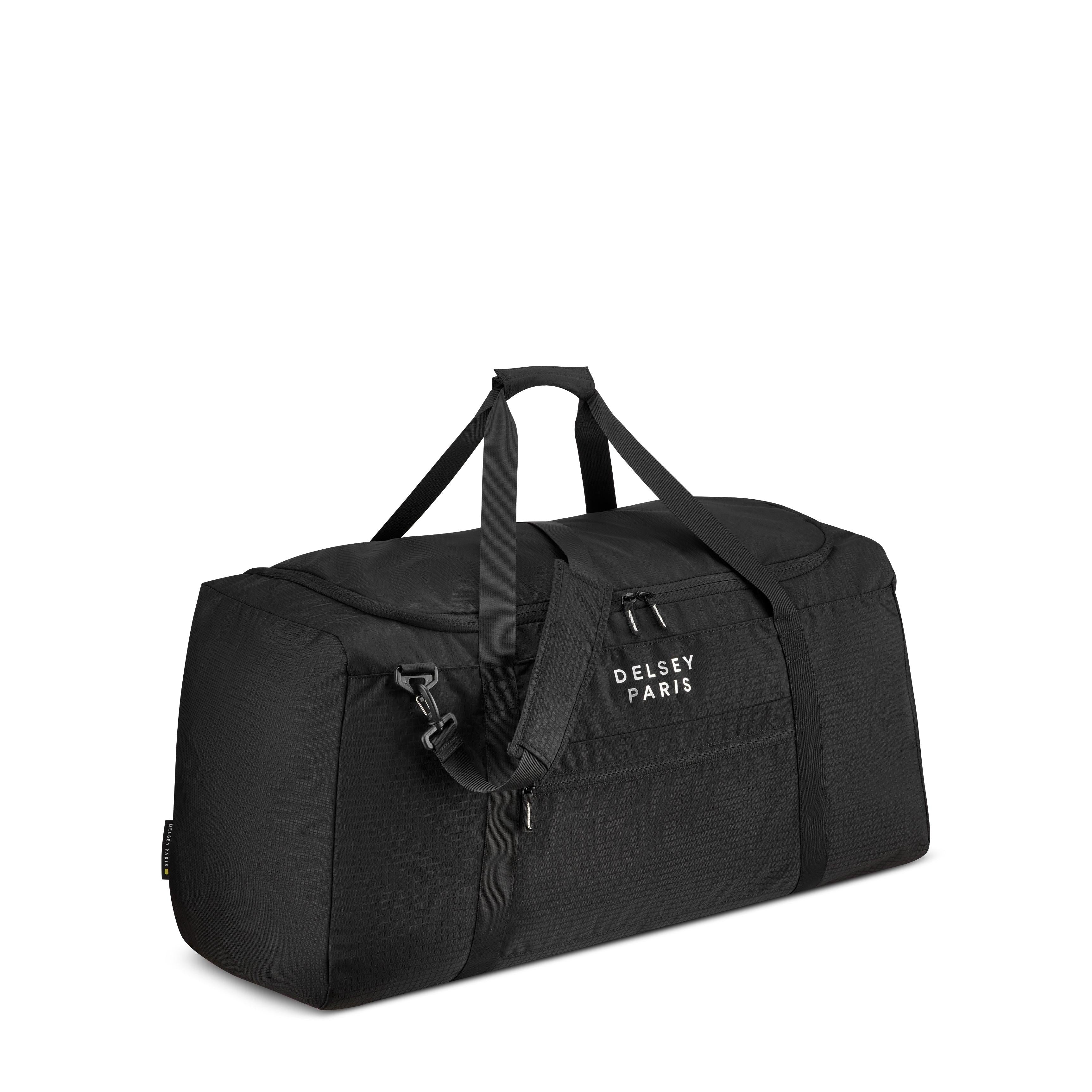 Sac De Voyage Pliable 80 Cm - Noir