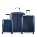 Set De 3 Valises Promenade Hard 2.0 - Bleu
