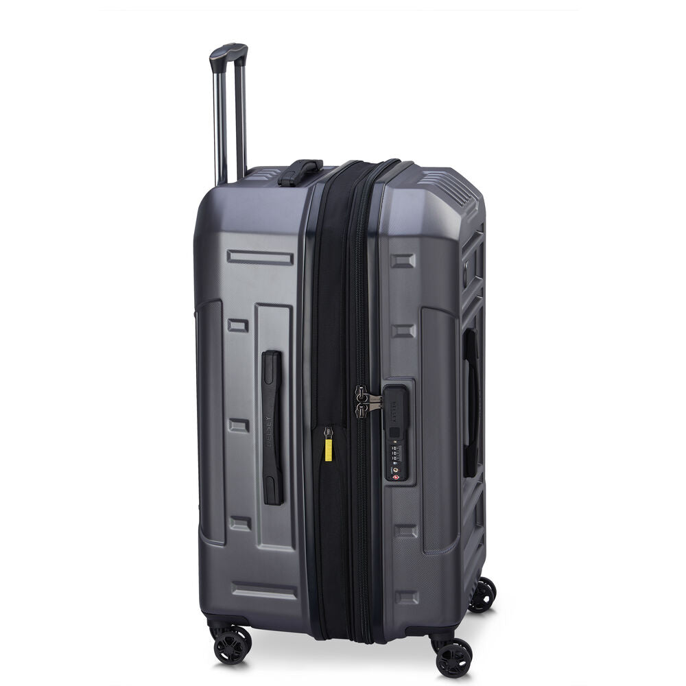 Valise Long Séjour (73 Cm Rempart - Gris