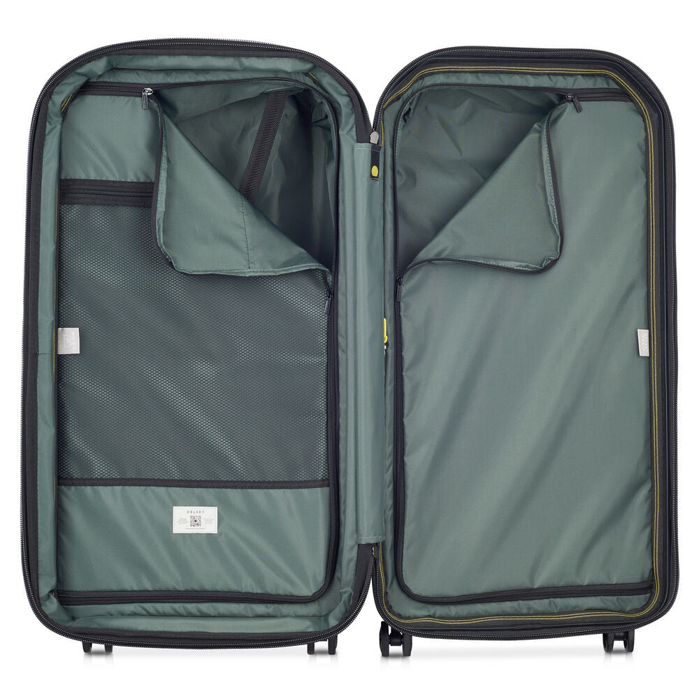 Valise Long Séjour 80 Cm Rempart - Gris