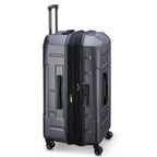 Valise Long Séjour 80 Cm Rempart - Gris