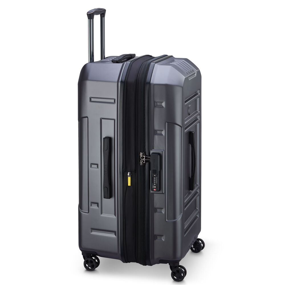Valise Long Séjour 80 Cm Rempart - Gris