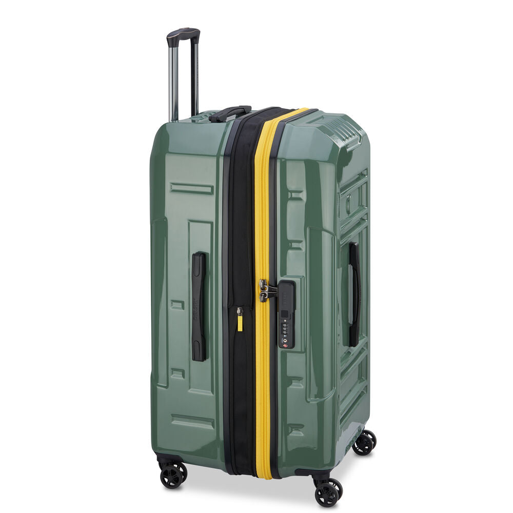 Valise Long Séjour 80 Cm Rempart - Vert