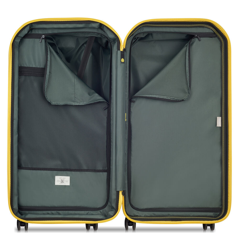 Valise Long Séjour 80 Cm Rempart - Jaune