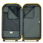Valise Long Séjour 80 Cm Rempart - Jaune
