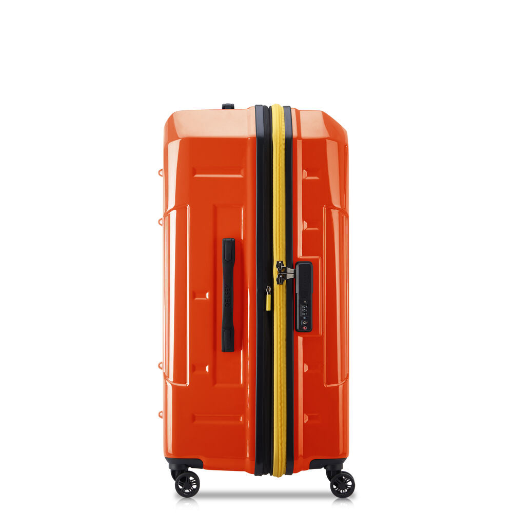 Valise Long Séjour 80 Cm Rempart - Jaune