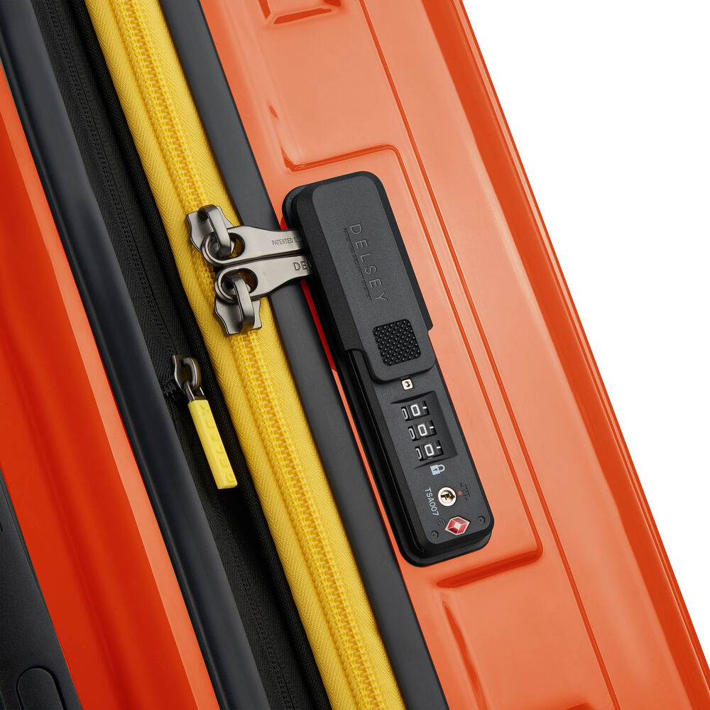 Valise Long Séjour 80 Cm Rempart - Jaune