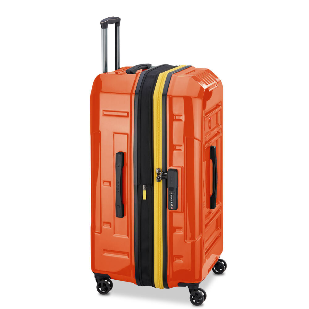 Valise Long Séjour 80 Cm Rempart - Jaune
