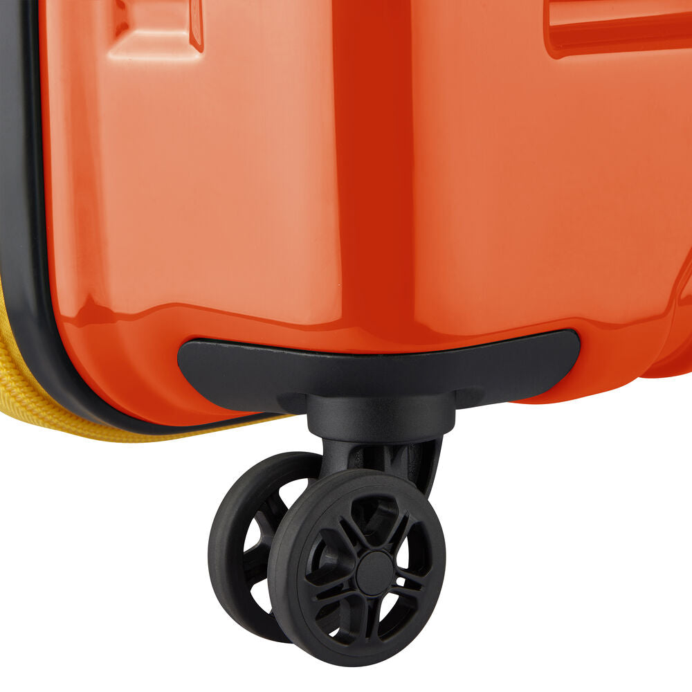 Valise Long Séjour 80 Cm Rempart - Jaune