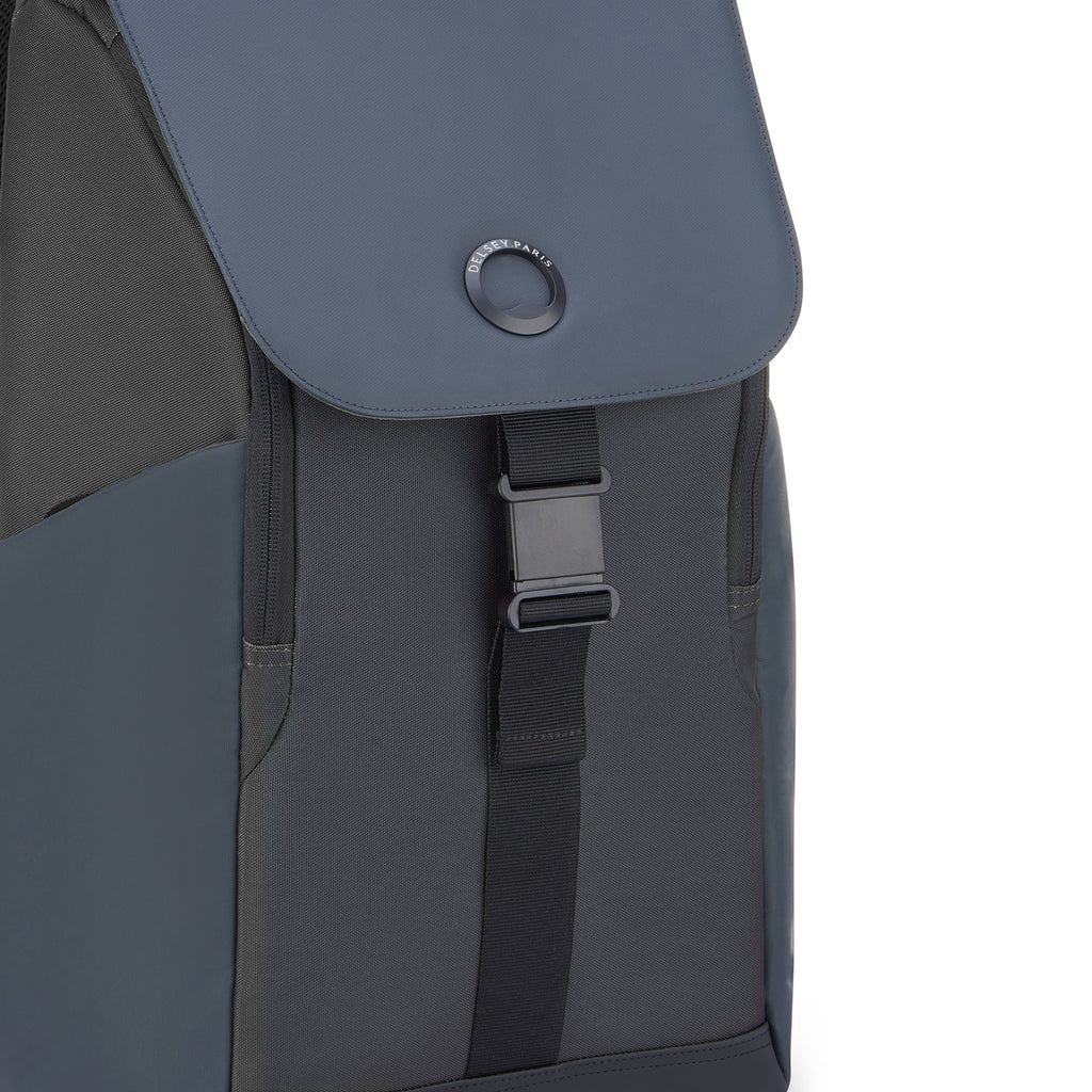 Sac À Dos 1 Cpt - Protection Pc 15" - Noir