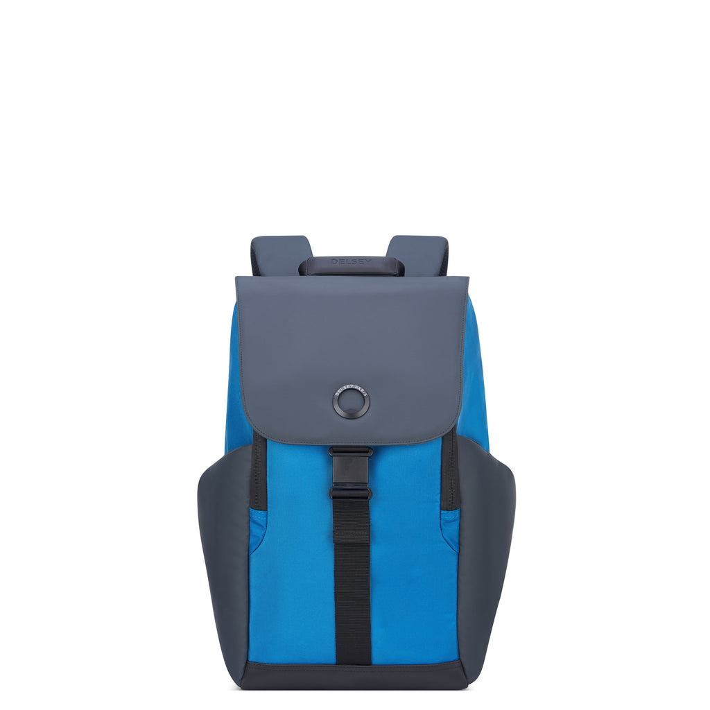 Sac À Dos 1 Cpt - Protection Pc 15" - Bleu marine