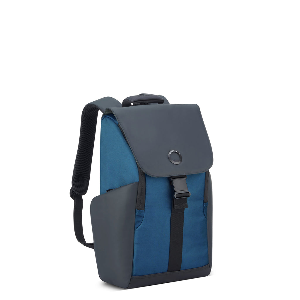 Sac À Dos 1 Cpt - Protection Pc 15" - Bleu marine
