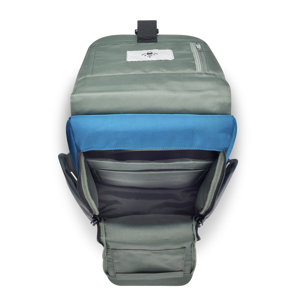 Sac À Dos 1 Cpt - Protection Pc 15" - Bleu marine