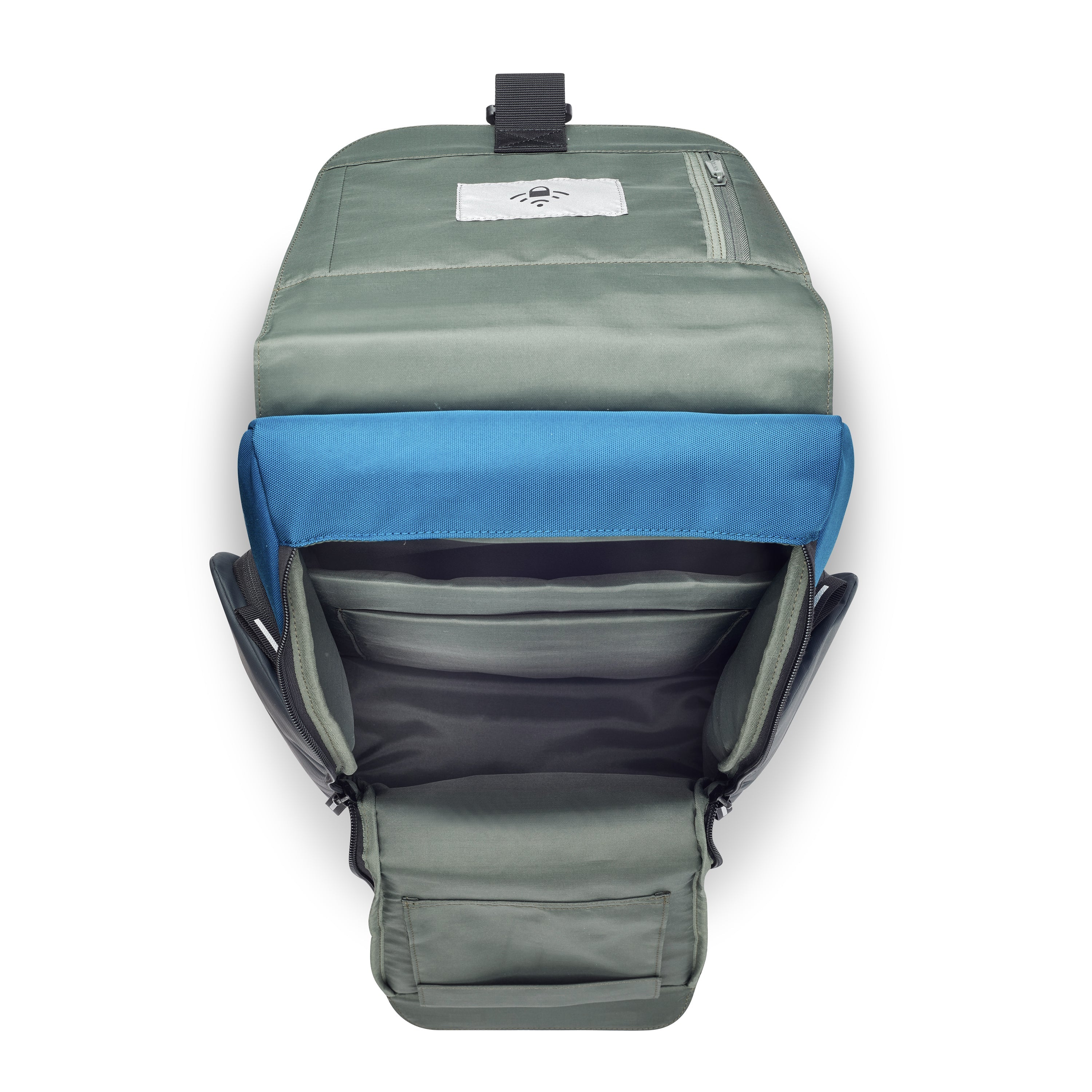 Sac À Dos 1 Cpt - Protection Pc 15" - Bleu marine