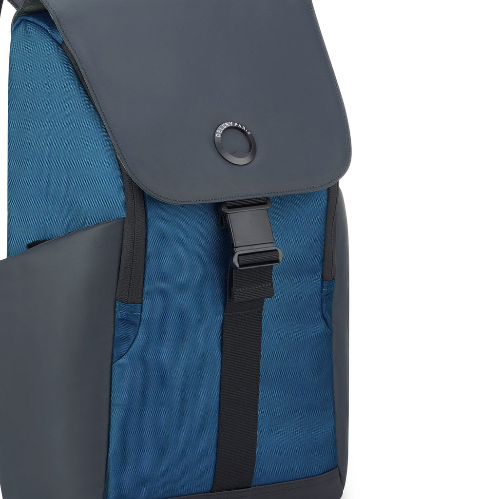 Sac À Dos 1 Cpt - Protection Pc 15" - Bleu marine
