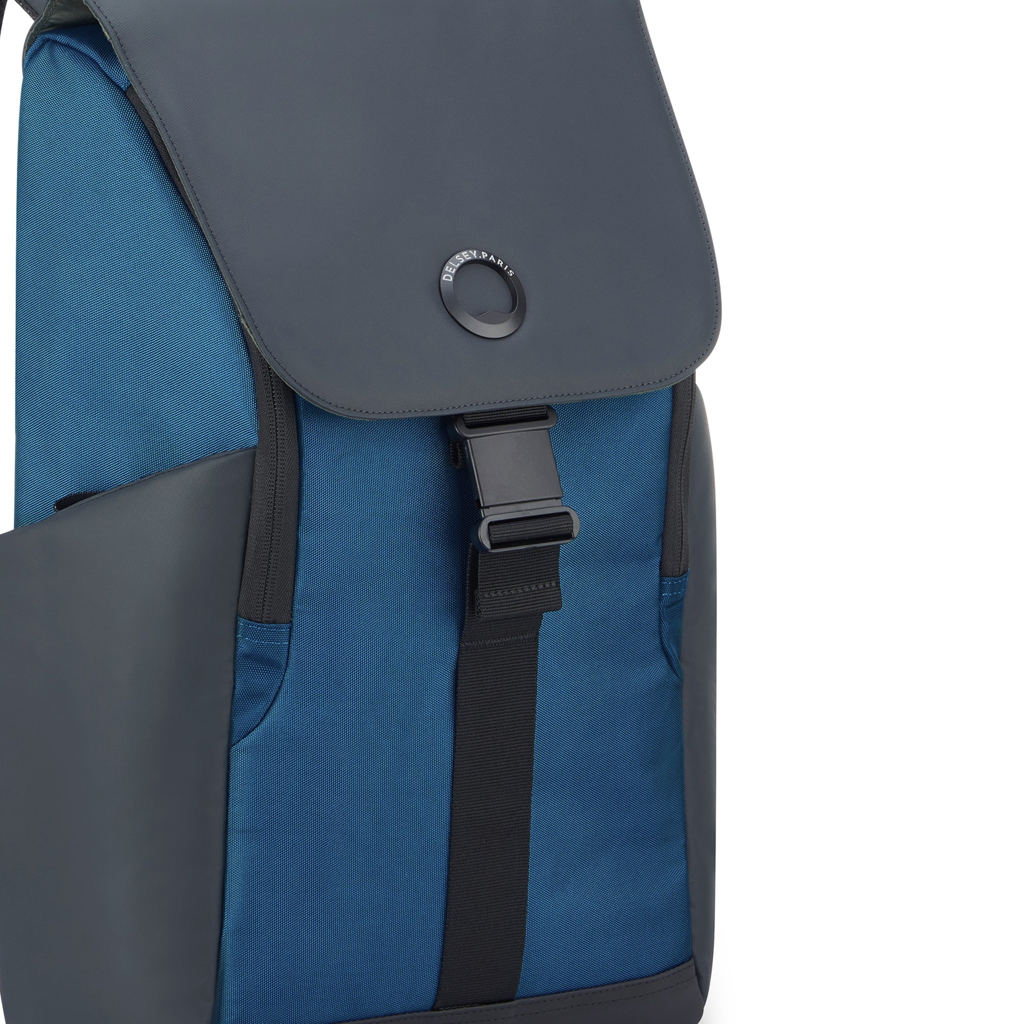 Sac À Dos 1 Cpt - Protection Pc 15" - Bleu marine