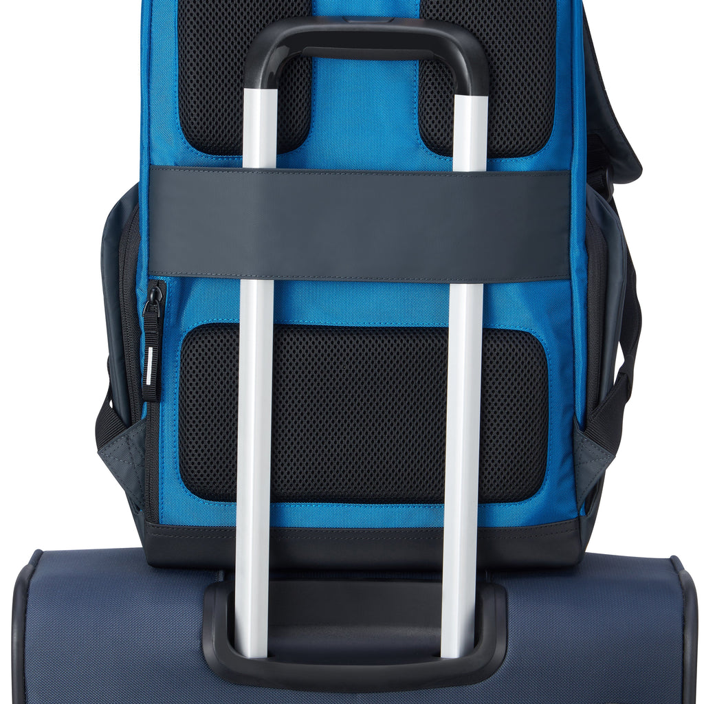 Sac À Dos 1 Cpt - Protection Pc 15" - Bleu marine